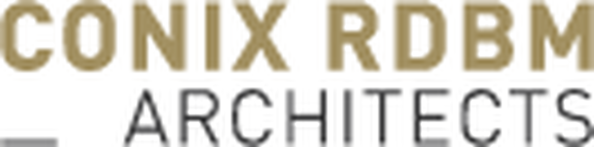 CONIX RDBM Architects